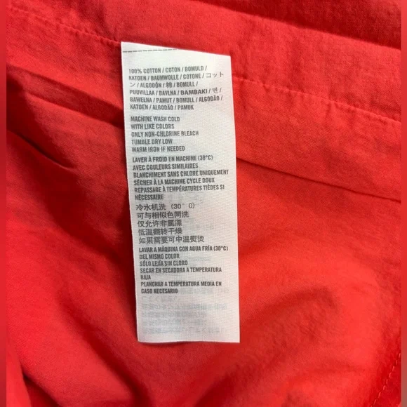 Hollister Red Floral Spaghetti Strap Sundress Size XS - Picture 7 of 9